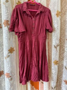 Vintage Style Pink Dress
