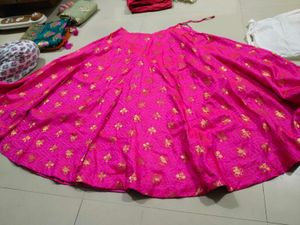 Pink Ethnic patola chaniyo