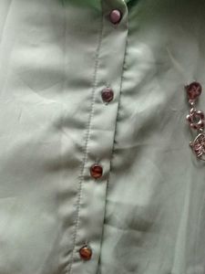 Mint Green Layered Dress