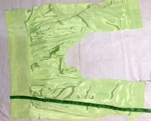 Silk Green Suit