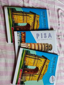 World Landmarks Notebook Set