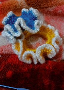 Handmade Cute Crochet Scrunchies