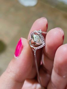 Giva Valentine Heart Bracelet wAdjustable Chain