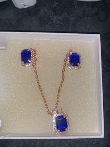 Earring With Necklace