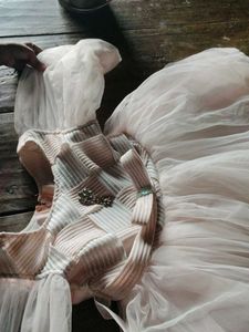Elegant Pink &amp; Silver Dress