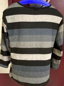 Striped Long Sleeve Tee