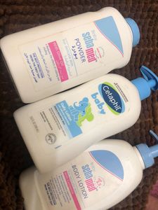 Sebamed Baby Powder &amp; Lotion Set Rare Beauty