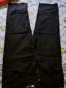 Wide Leg Black Jeans