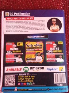 Complete Maths Formula Book