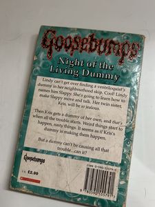 Goosebumps: Night of the Living Dummy