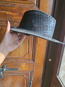 Stylish Black Cap Or Hat