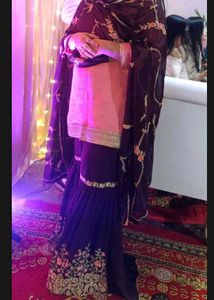 Beautiful sharara suit