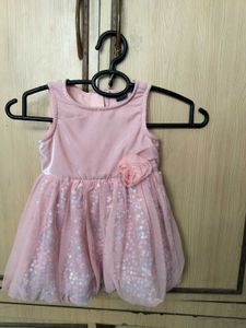 Price Drop..Combo Of Frock And Croptop Pant