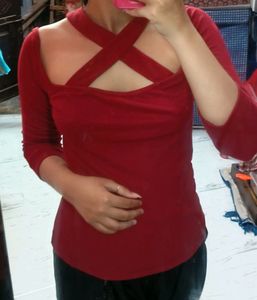 Savana Style Neck Top New