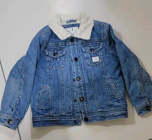 Denim Jacket For Kids