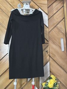 🖤Off-Shoulder Black Bodycon Dress 🖤✨
