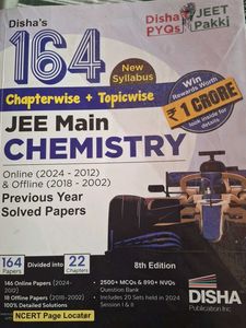 JEE Main Chemistry Book
