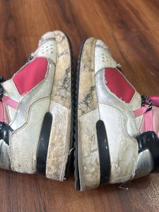 ALDO pink shoes