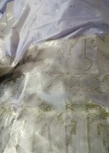 "Luxe Lavender Saree -