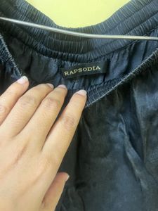 Vintage Studded Satin Pant Set