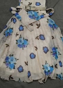 Floral Party Dress for girls