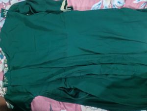 Elegant Green Ethnic Gown