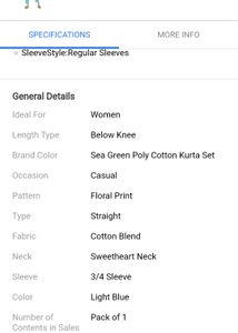 Suit Set Without Chunni