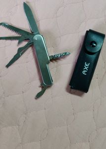 AXE Swiss Knife With Cover.. as in Picture