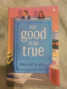 Too Good to Be True by Prajakta Koli💞🎀