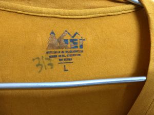 Yellow Long Sleeve T Shirt