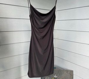 21 Saints Mini Slip Dress