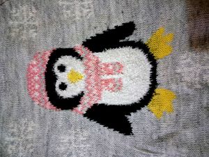 Penguin Sweater - Size M