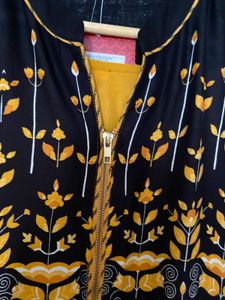 Elegant Biba Printed Layered kurta (xxl)