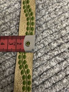 Clearance Sale 50% Off Olive Green Thin Lace Borde