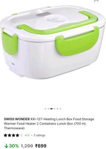 Ectronic LUNCH BOX Food Storage Warmer  700ml