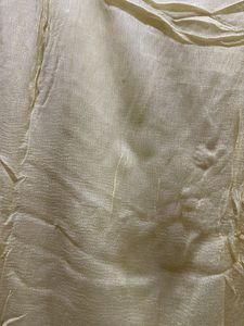 Yellow Dupatta with Tassels