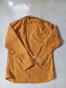 Mustard Shirt