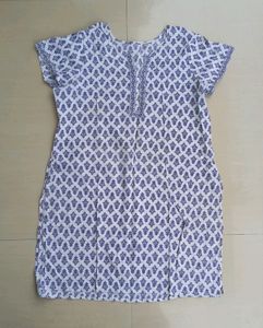 Baroda Prints Pure Cotton Kurti For Summer