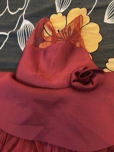 Partywear Dress For 2 Year Kids