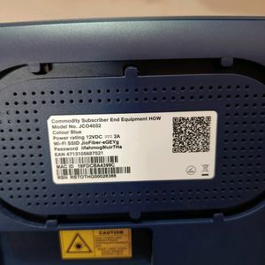 JIO FIBER ROUTER