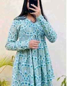 Full Sleeves Short Kurti