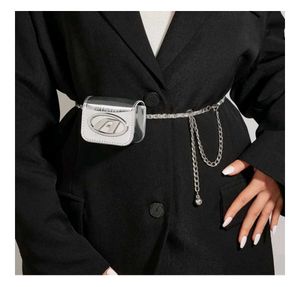 Y2K Leather Coin Purse Bag || Cool Sling,Waist Ba