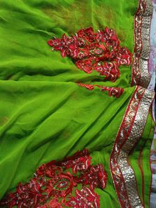 Dual Colour Beautiful Saree😍😘.