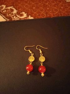 Tree Charm Earrings