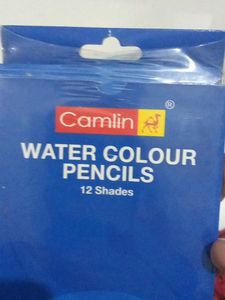 Camlin Water Colour Pencils 12 Shades