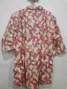 Women Co-ord Set / Cream
