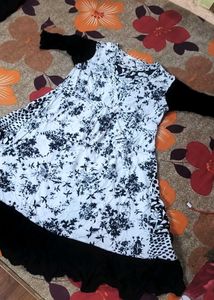 Floral Print Dress