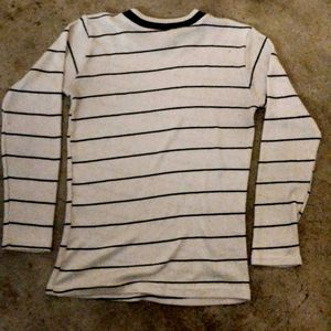 Benetton Striped Long Sleeve T-shirt