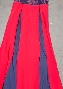 Beautiful Navy Blue Pink Suit😍