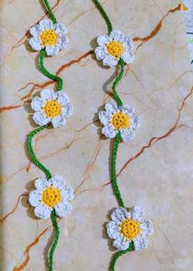 Daisy Hair Clips - Adorable!